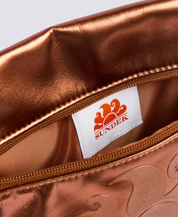 Pochette sundek laminated unisex 