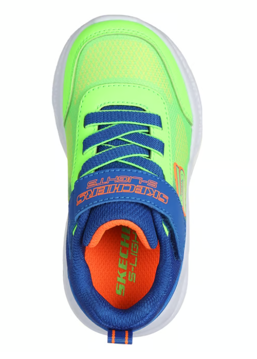 scarpe skechers meteor infant 401495NBLLM Skechers