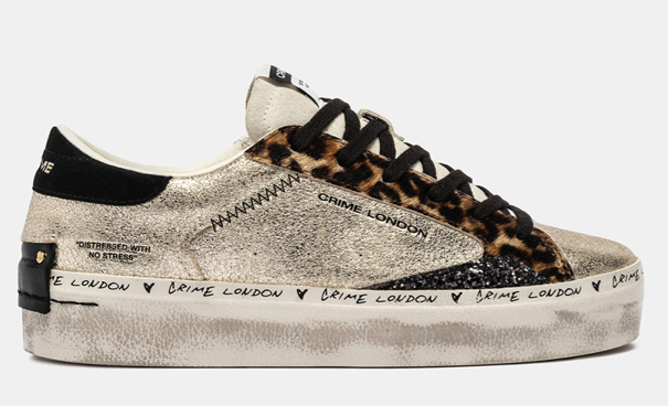 sneakers crime london distressed da donna 25071AA826 Crime London