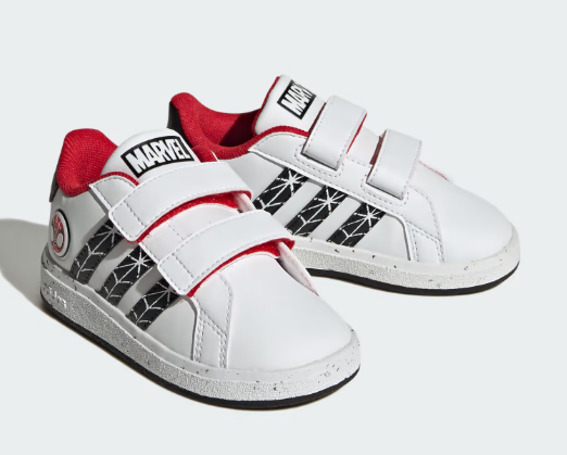 Scarpa adidas grand court infant 