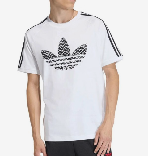 t-shirt adidas da uomo 