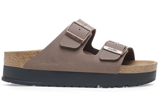 Sandali birkenstock arizona platform da donna 1027417 Birkenstock