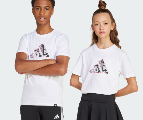 t-shirt adidas da bambino JI6672 Adidas