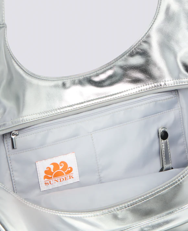 Borsa beach sundek laminated da donna 