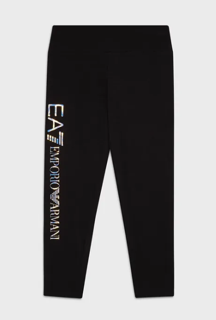 Leggings in cotone da bambina 3LFP591200 EA7