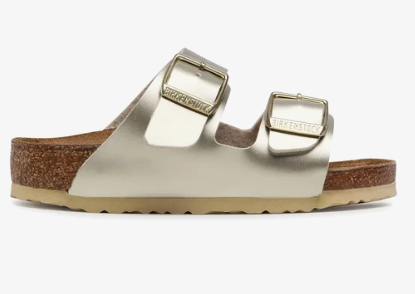 Sandalo birkenstock arizona da bambina 1014841B Birkenstock