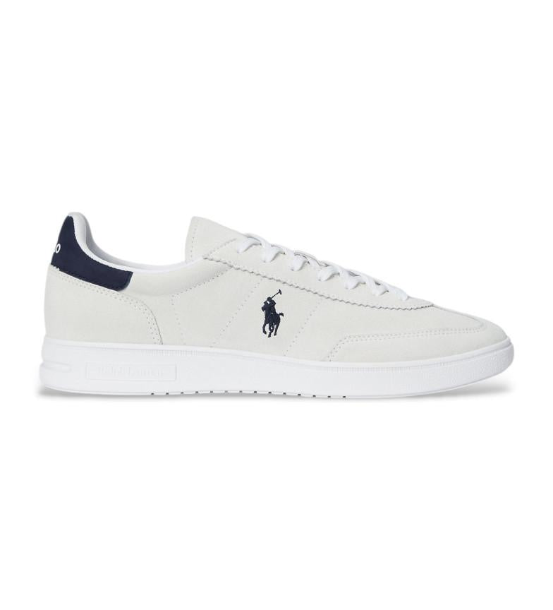 sneakers polo ralph lauren low top da uomo 809961180001BIANCO/NAVY Polo Ralph Lauren