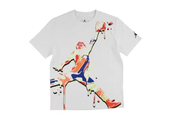 t-shirt jordan da bambino 95F896001 JORDAN