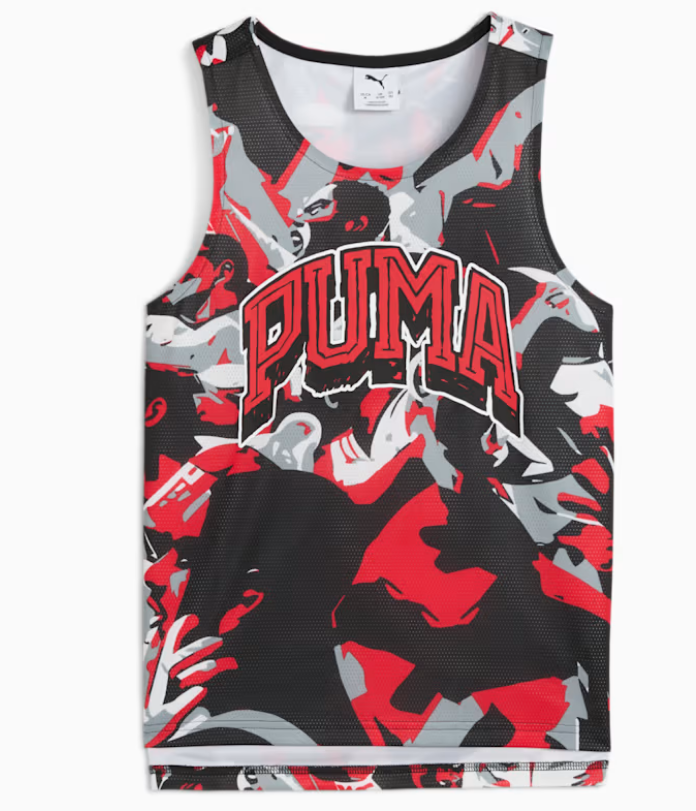 canotta puma da bambino 