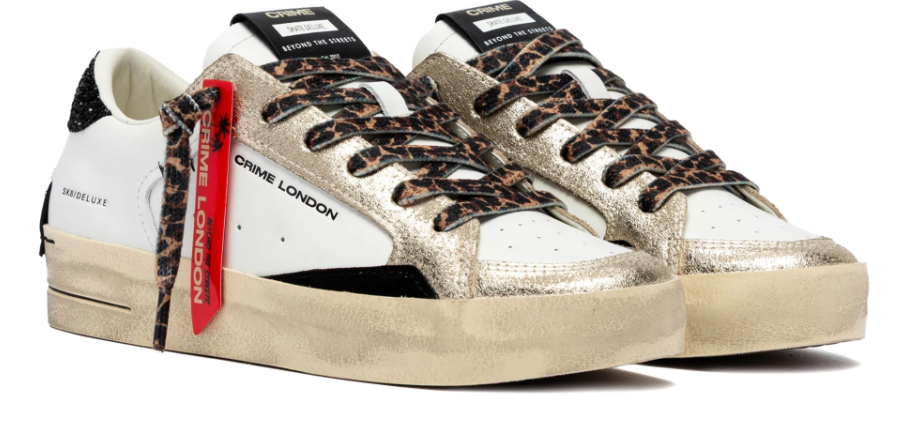 sneakers crime london deluxe da donna 2511310 Crime London
