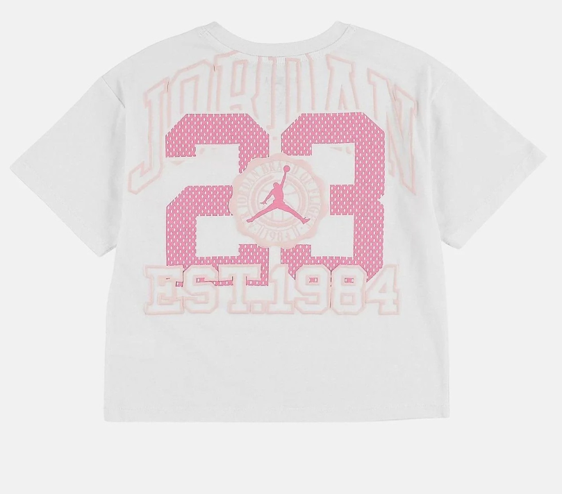 t-shirt jordan da bambina 