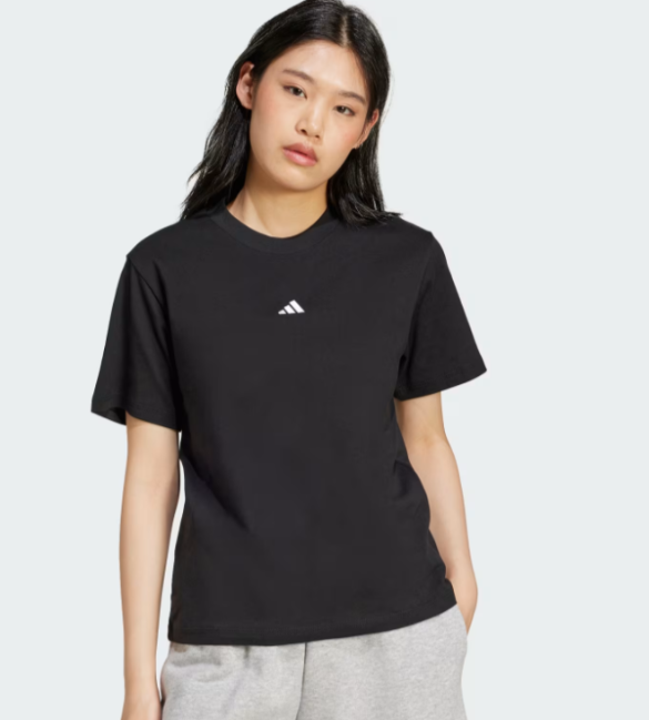 t-shirt adidas da donna 