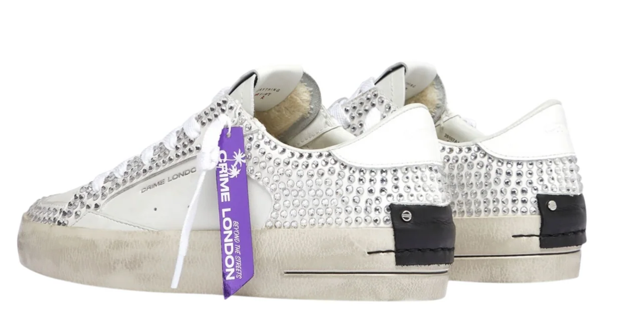 Sneakers crime london deluxe da donna 