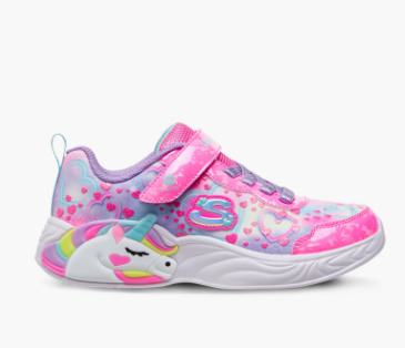 scarpe skechers unicorn da bambina 303063LPKMT Skechers