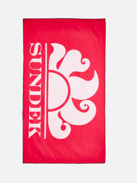 Telo mare sundek microfiber unisex AM398ATMI10069202 Sundek