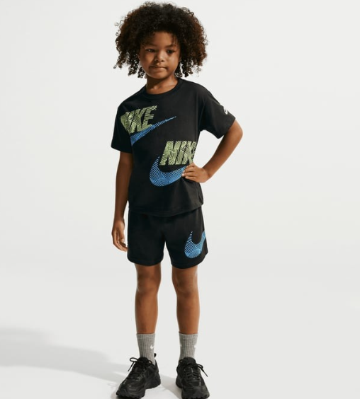 completino corto nike infant 