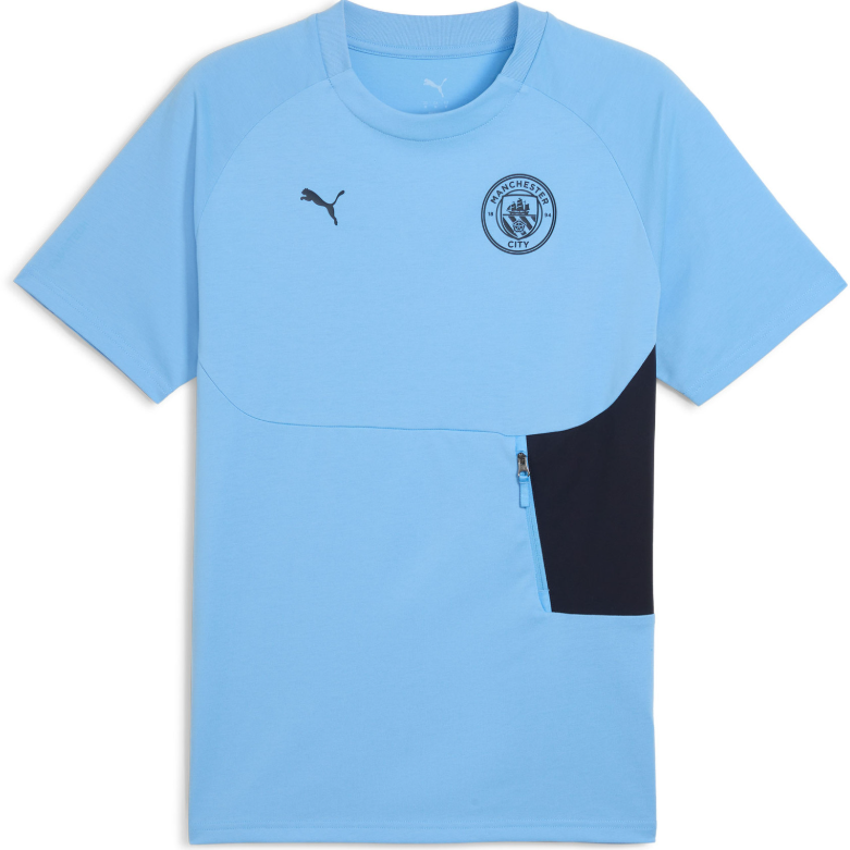 t-shirt puma machester city da uomo 