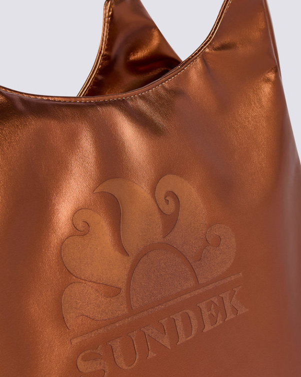 Borsa beach sundek laminated da donna 