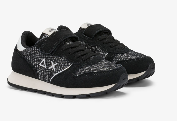 sneakers sun68 ally glitter da bambina BZ45404K11 Sun68