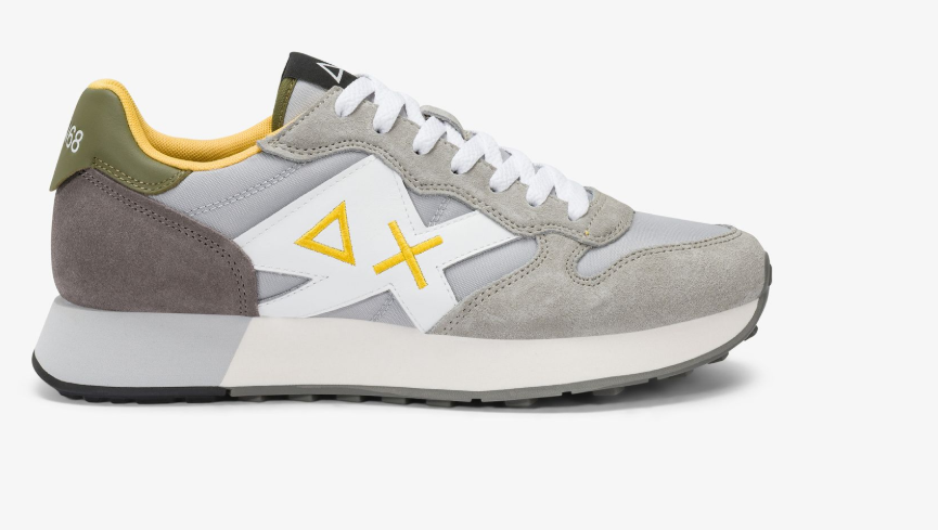 sneakers sun68 jaki 2.0 solid da uomo BZ3611506 Sun68