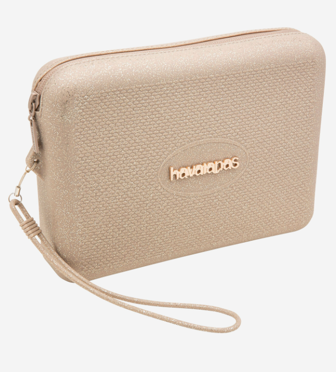 Pochette havaianas glitter unisex 