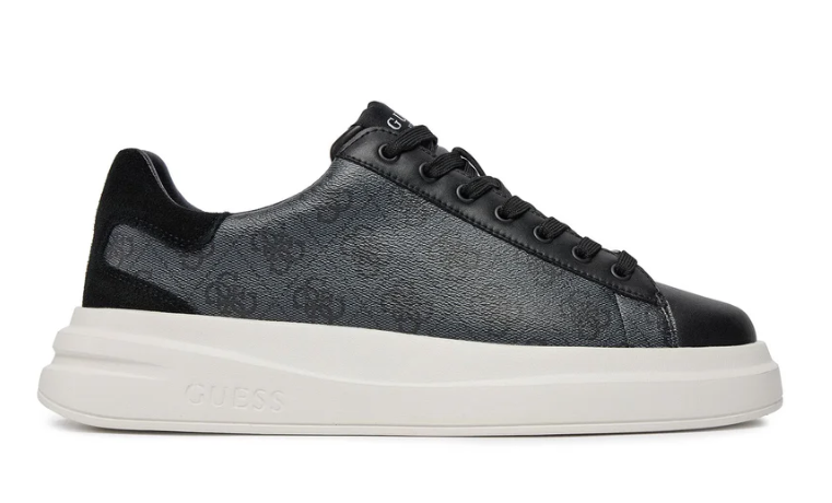 Sneakers paciotti elba da uomo FMPVIBFAL12BLACK Guess