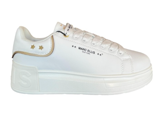 Sneakers marc ellis sintra da donna SINTRA6001WHITE GOLD Marc Ellis