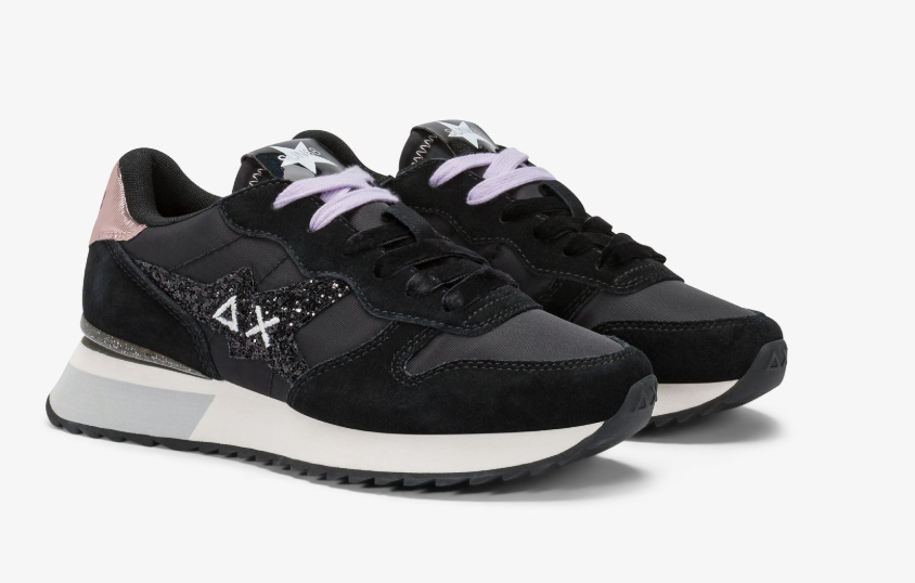 sneakers sun68 stargirl glitter da donna BZ4521711 Sun68