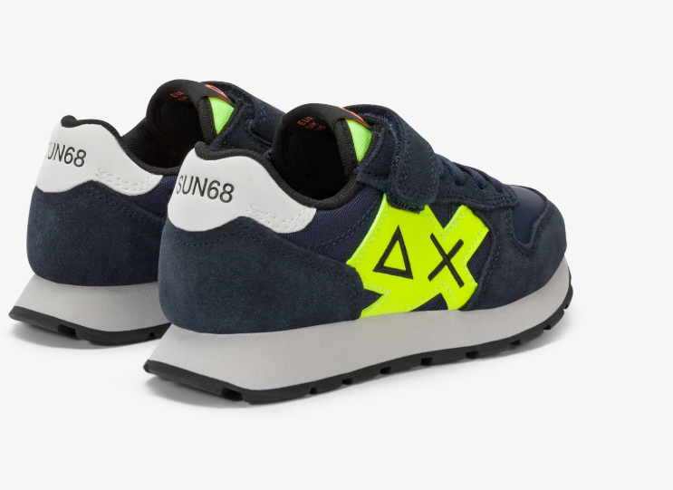 sneakers sun68 jaki da bambino BZ45315K07 Sun68