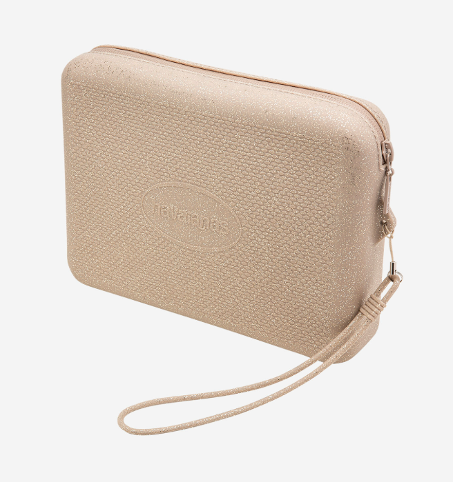Pochette havaianas glitter unisex 