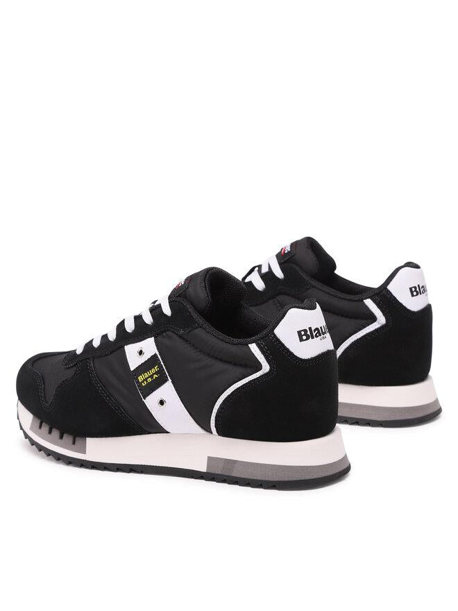 Sneakers blauer queens da uomo QUEENS01/MESBLK/WHI Blauer