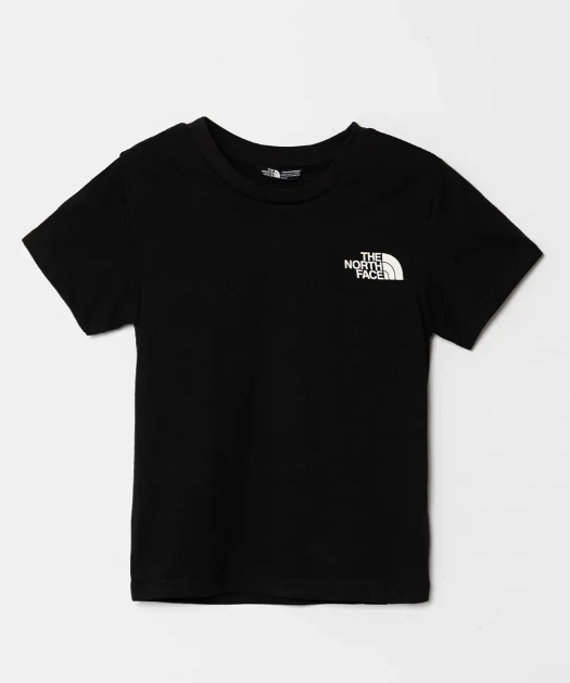 t-shirt the north face da bambino 0A8DRPJK31 THE NORTH FACE