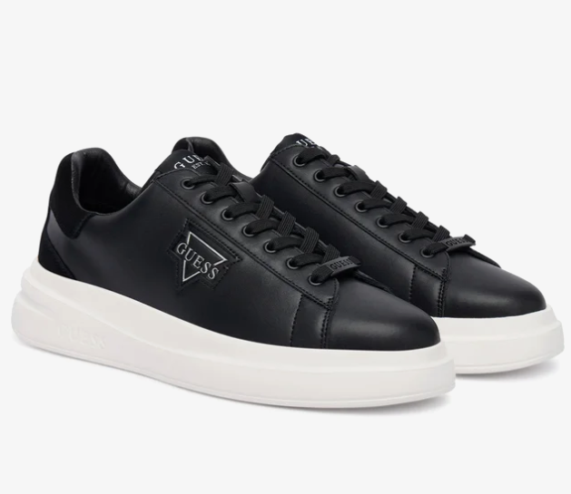 Sneakers guess elban da uomo FMFBANLEL12BLACK Guess