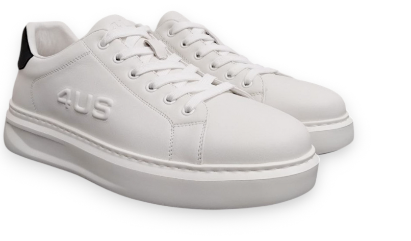 sneakers paciotti da uomo 4US0051WHITE Paciotti