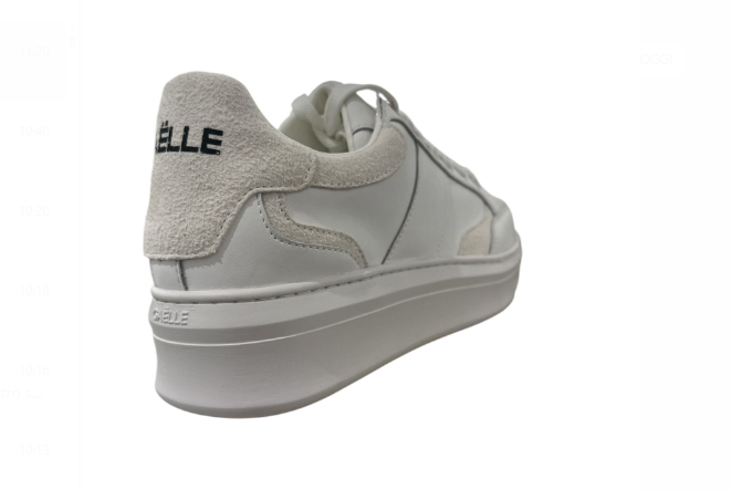 Sneakers gaelle da uomo 0013BIANCO Gaelle