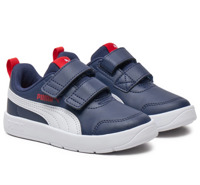 scarpe puma courtflex da bambino 