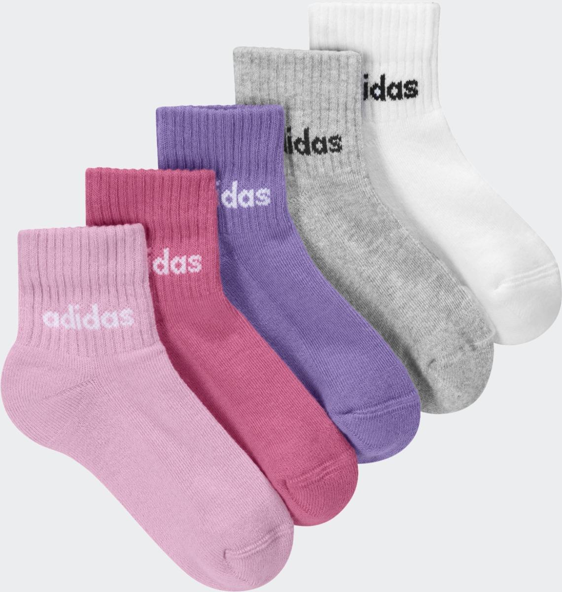 calzini adidas da bambina JF8541 Adidas