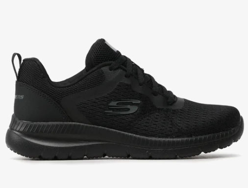 Scarpe skechers bountiful da donna 12607BBK Skechers