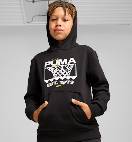 felpa puma da bambino 62802401 Puma