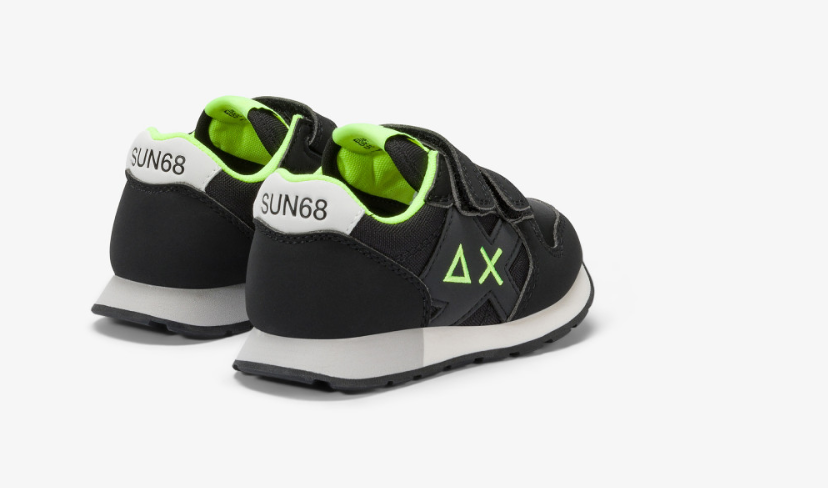 sneakers sun68 jaki fluo infant BZ44315B11 Sun68