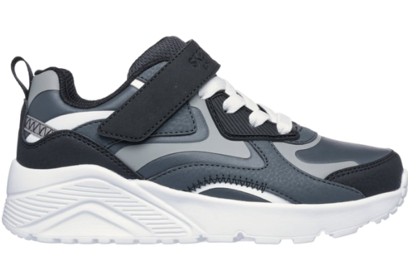 scarpe skechers uno lite da bambino 403645LGYBK Skechers