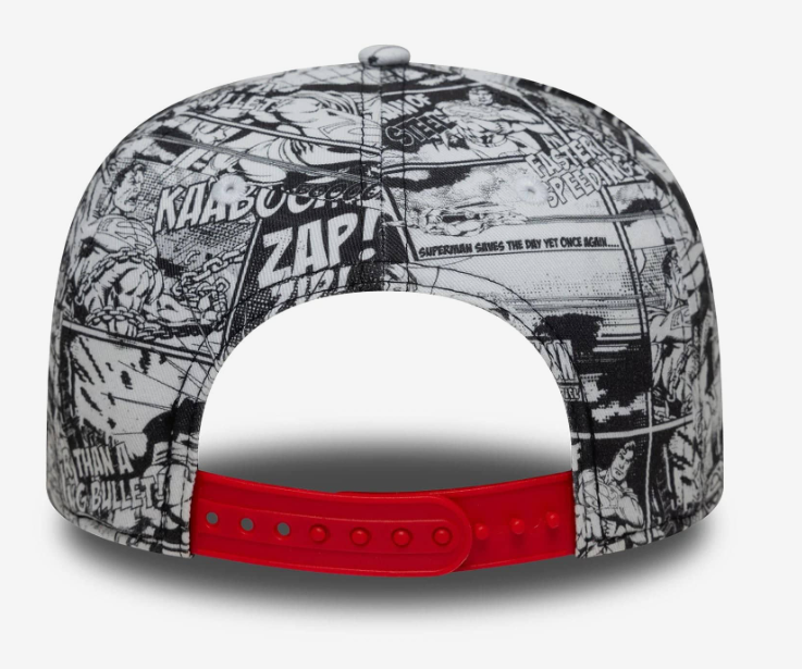cappello visiera new era superman da bambino 