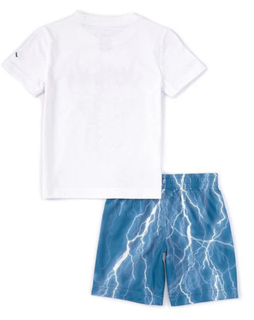 completino corto jordan infant 65C996U1R JORDAN