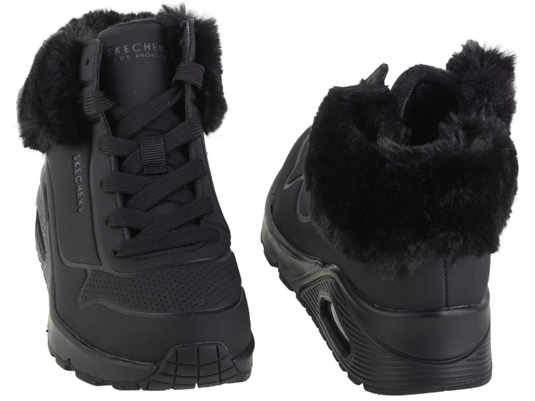 scarpe skechers uno fall da donna 310539LBBK Skechers