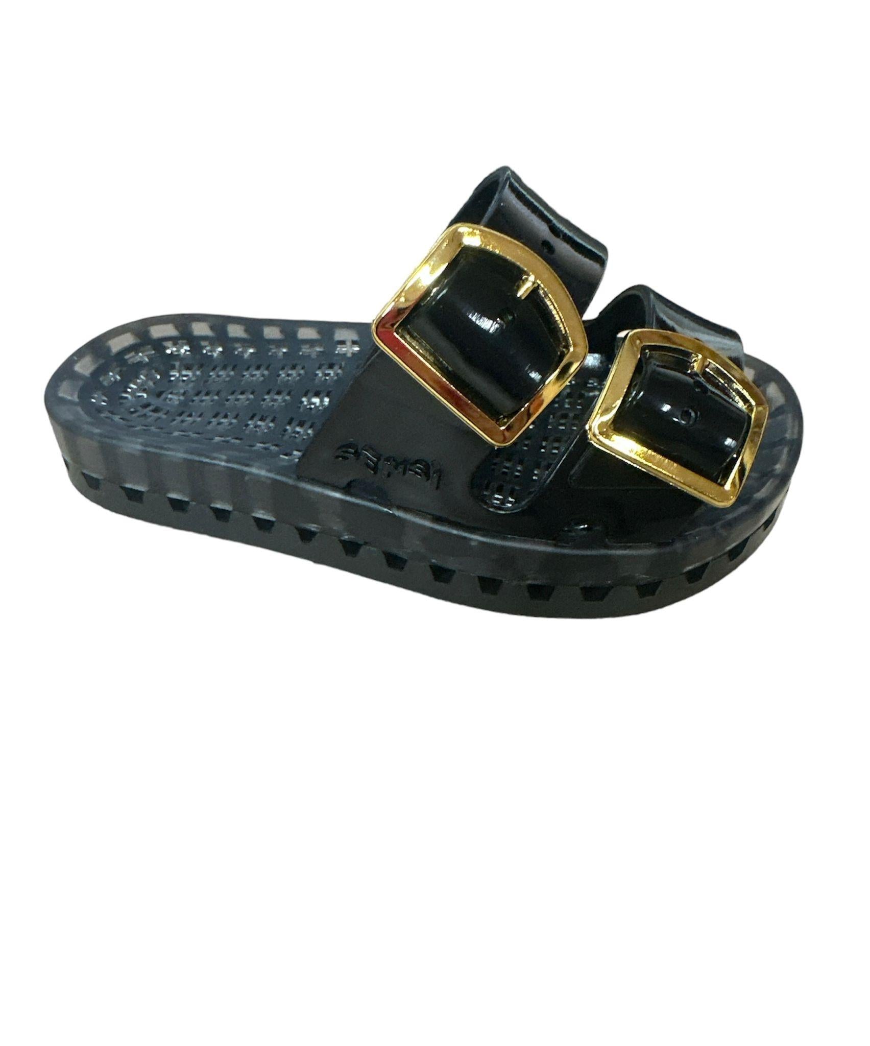 Ciabatta jolla flamingo da bambina 4151/FLK001 Sensi