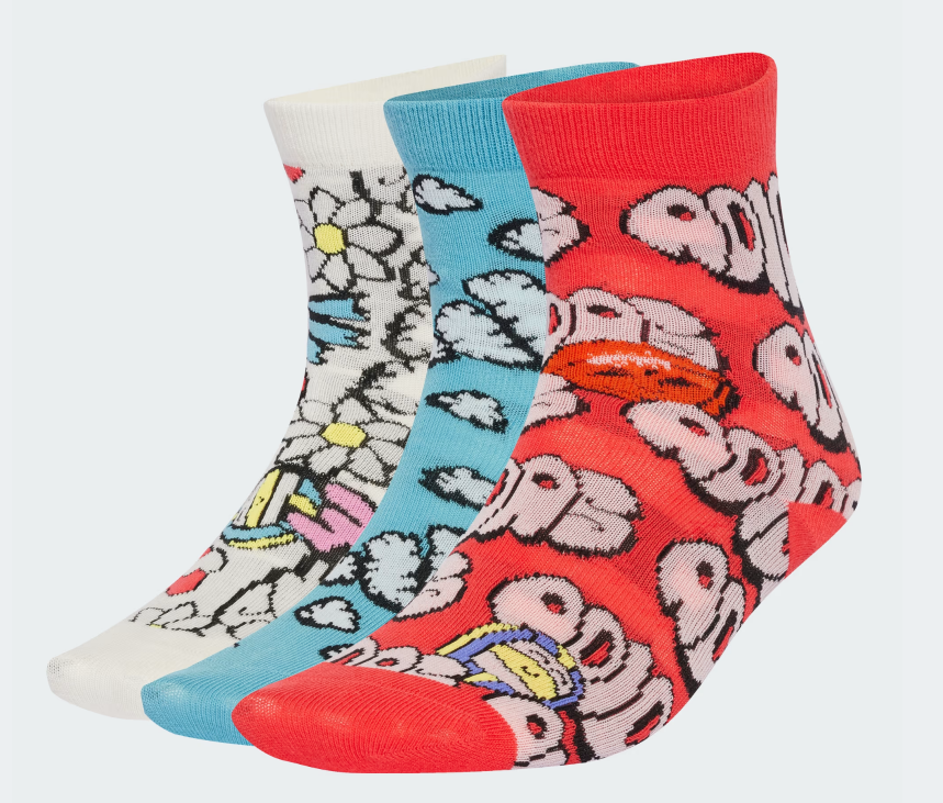 calzini adidas da bambino JH3421 Adidas