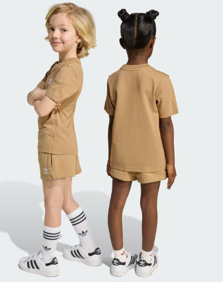 completino corto da bambino JY4879- Adidas