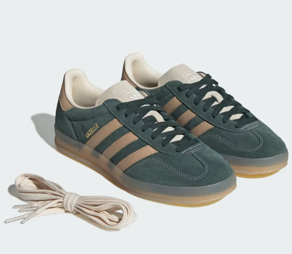scarpa adidas gazelle indor  da uomo 