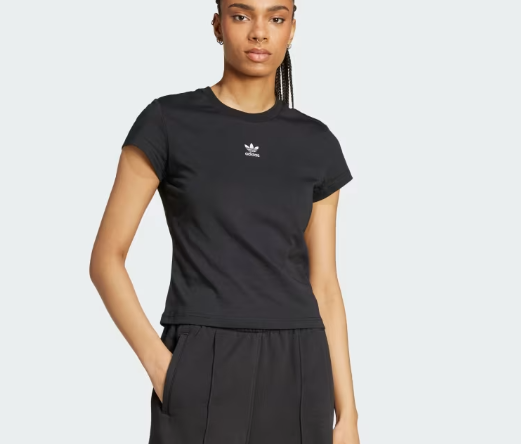 t-shirt adidas da donna 