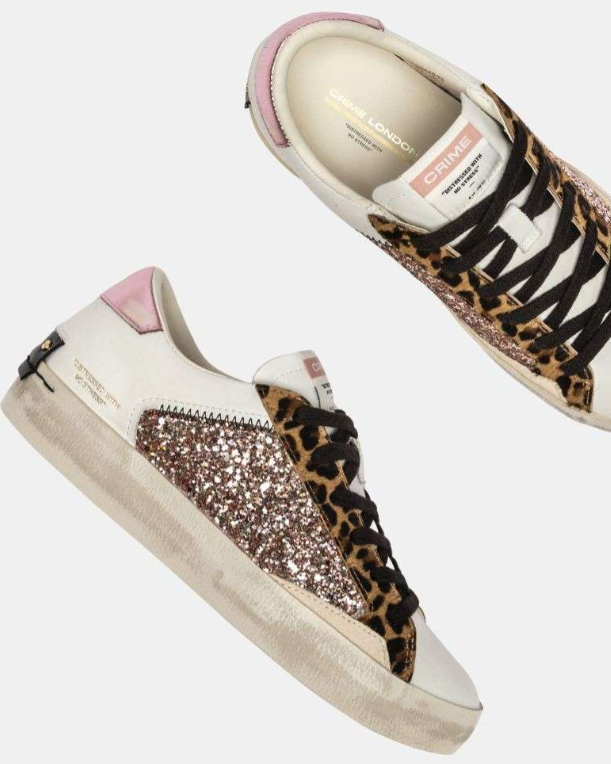 sneakers crime london distressed da donna 25002AA873 Crime London